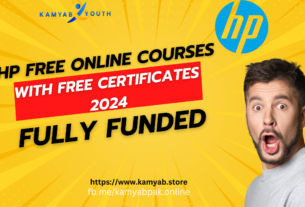 HP Free Online Courses with Free Certificates 2024 | HP LIFE