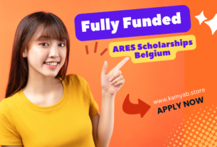 ARES Scholarships in Belgium 2025-26 | Fully Funded | Belgium Government Scholarship