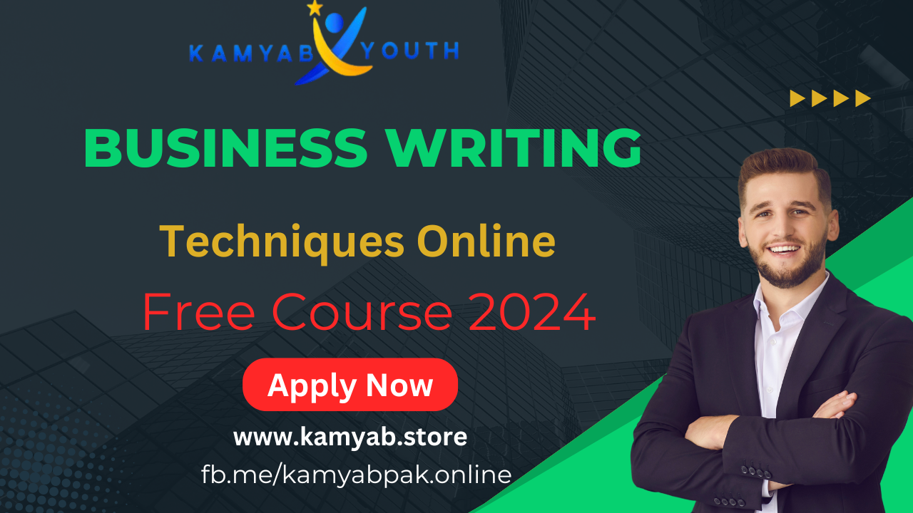 Business Writing Techniques Online Course 2024