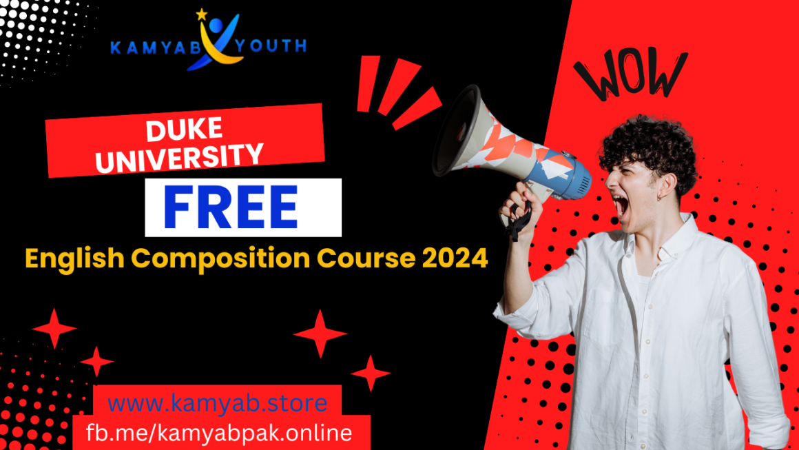 Duke University Free English Composition Course 2024