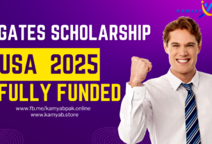 Gates Scholarship 2025 in USA | Fully Funded