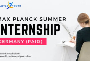 Max Planck Summer Internship in Germany 2025 | Fully Funded