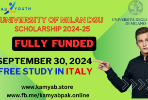 University of Milan DSU Scholarship 2024-25 | Study in Italy | Funded