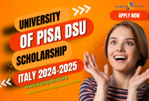 University of Pisa DSU Scholarship in Italy 2024-25 | Fully Funded